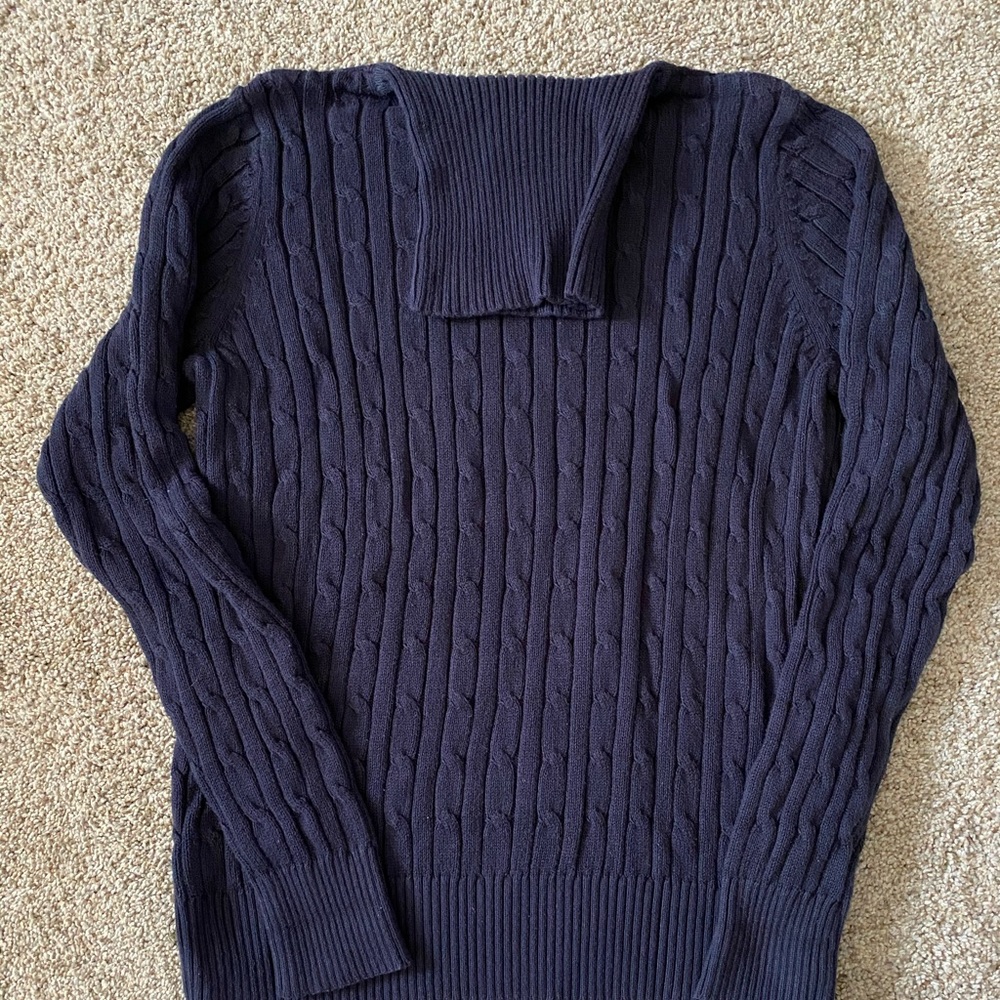 Navy Blue sweater